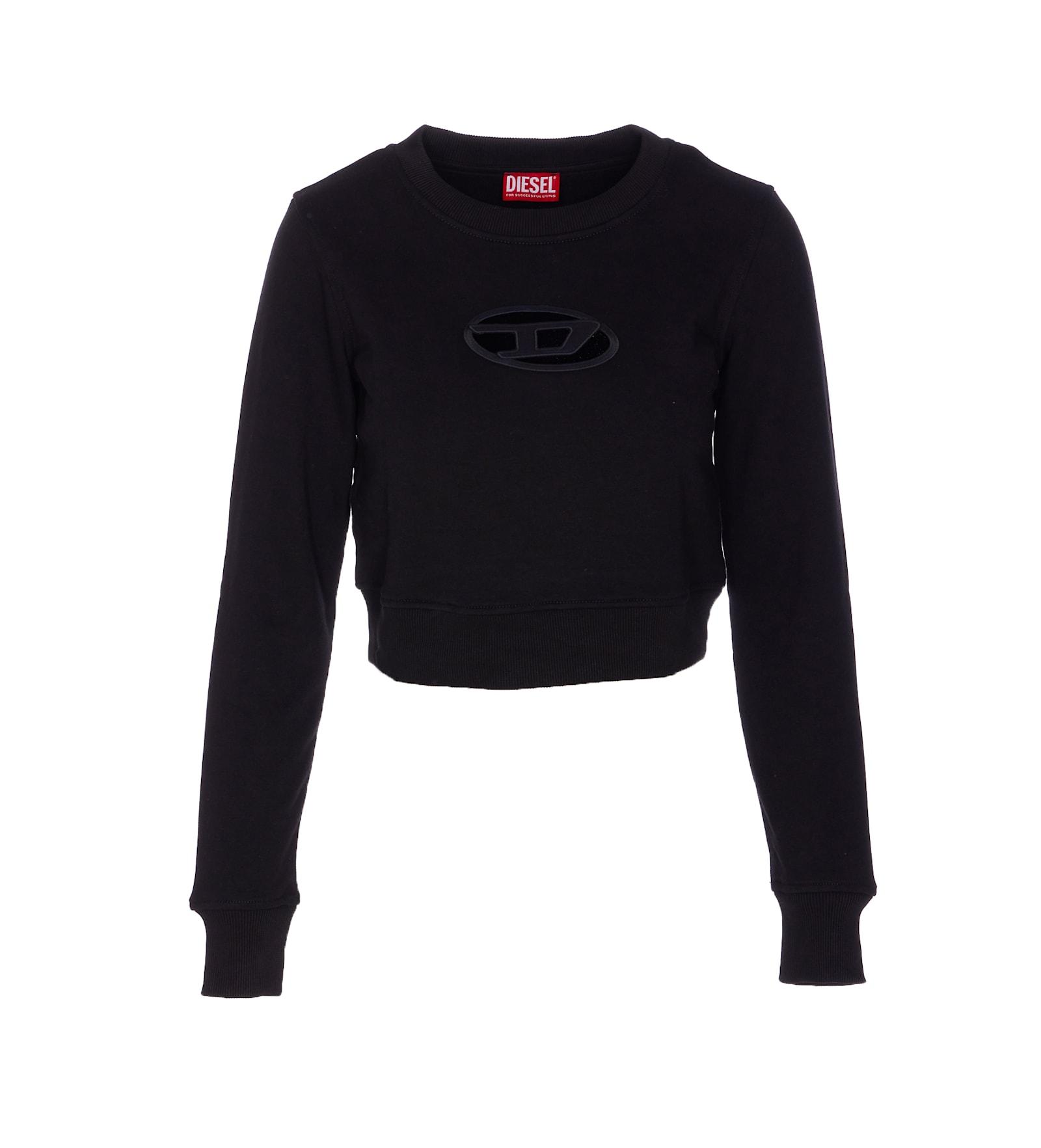 diesel f-slimmy-od sweatshirt