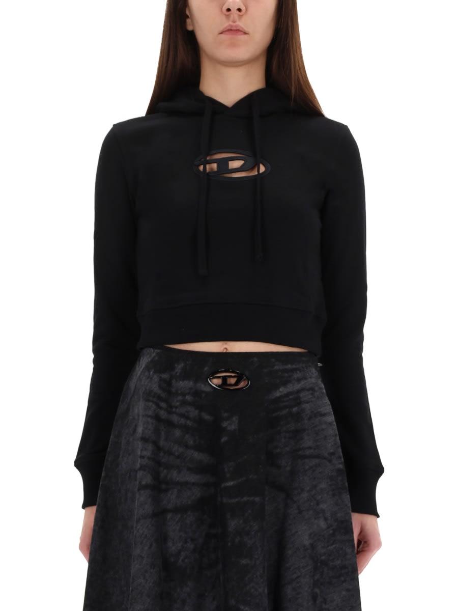 diesel f-slimmy sweatshirt