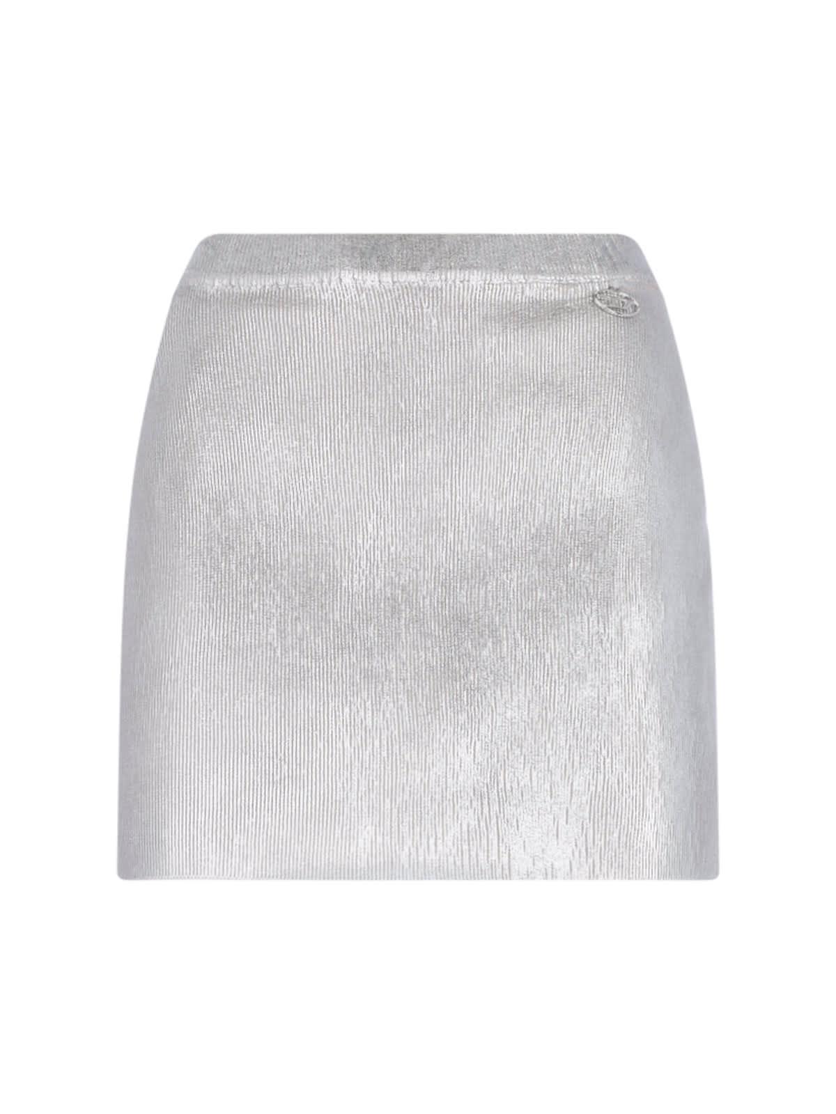 diesel flared mini skirt m-isi