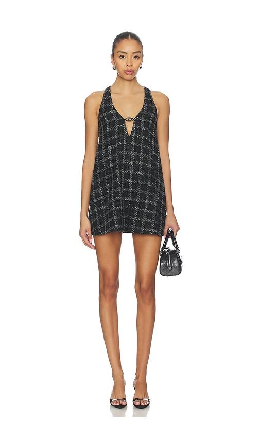diesel giada dress in black.