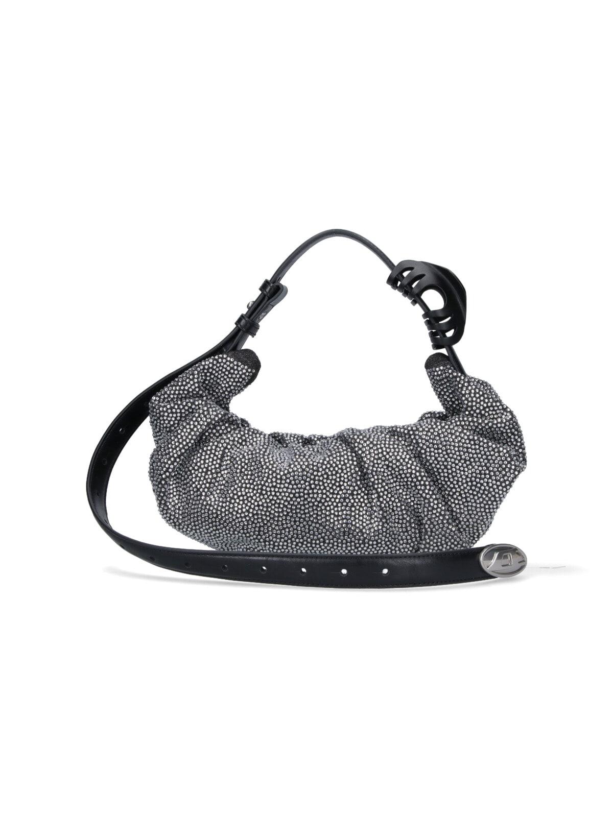 diesel grab-d shoulder bag