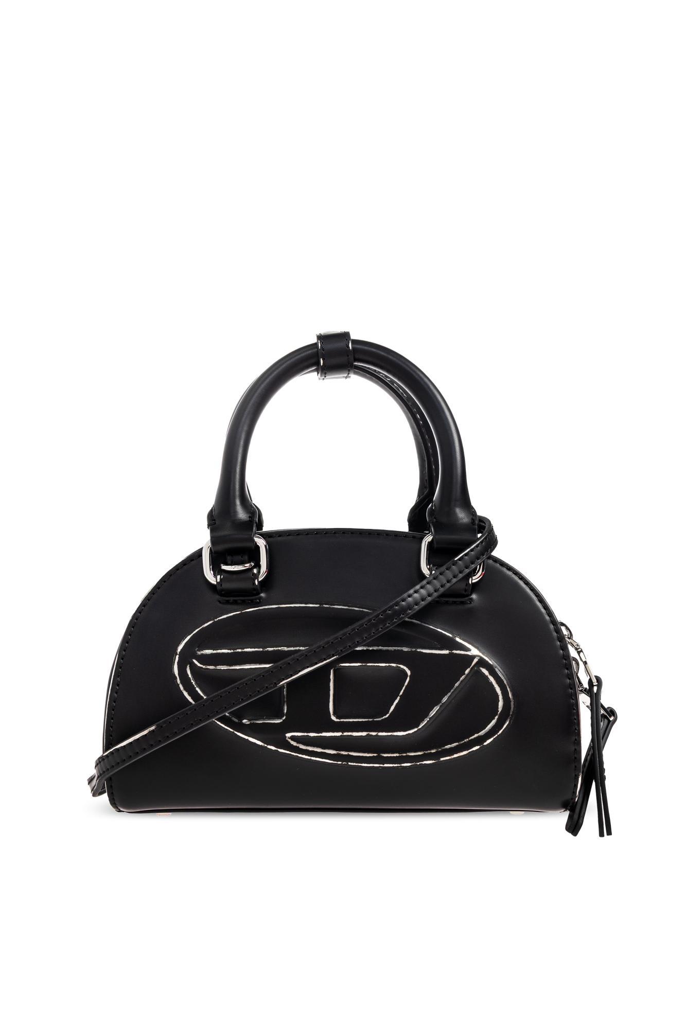 diesel handbag `1dr 2.0 1dr dome`
