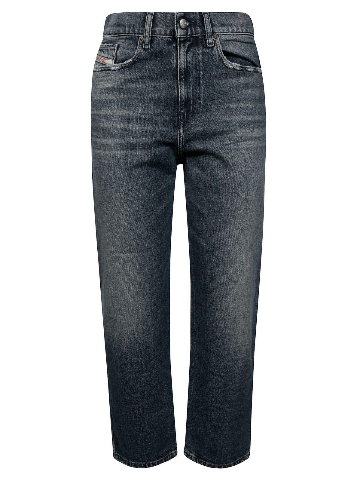 diesel high waist denim jeans