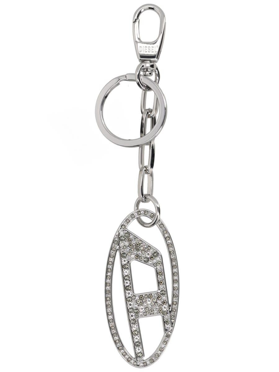 diesel holy-c keychain with logo