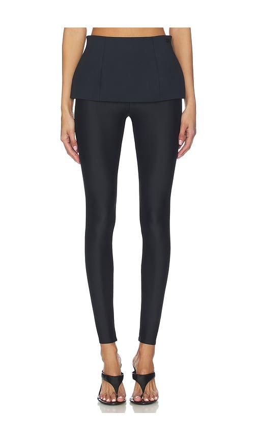 diesel hour bond legging in black.