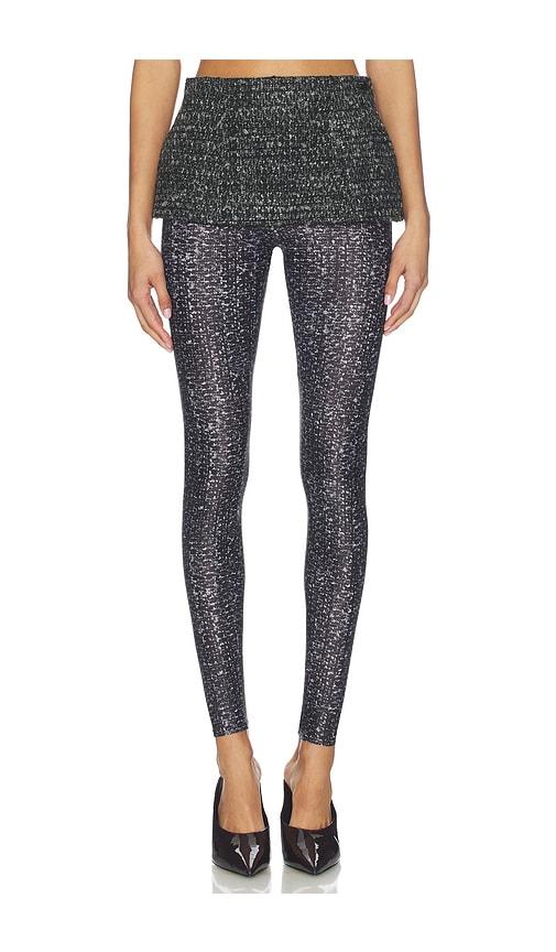 diesel hour legging in black.