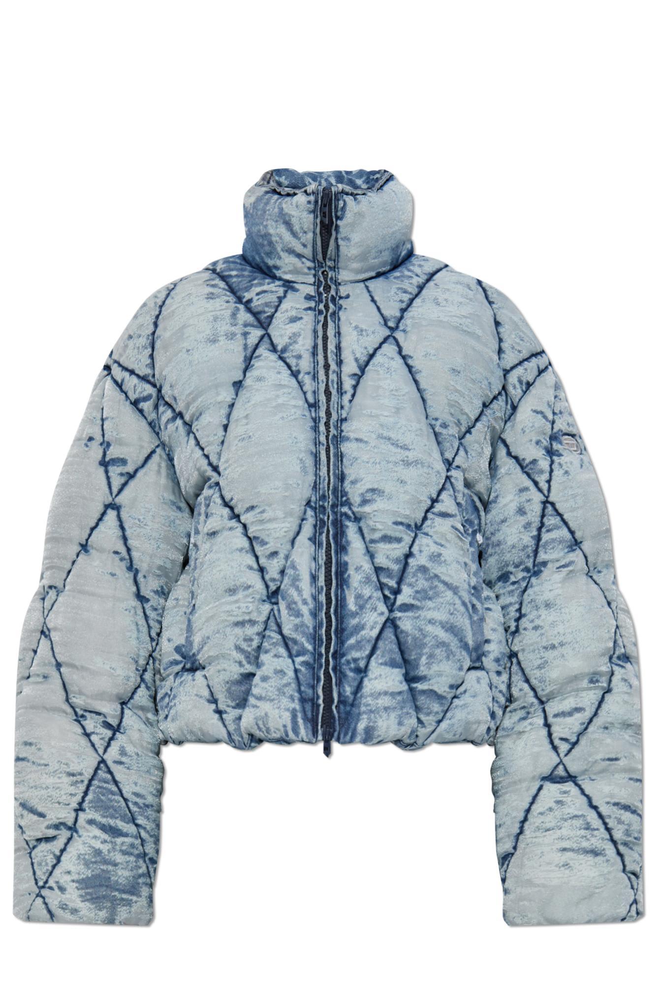 diesel insulated jacket w-histel