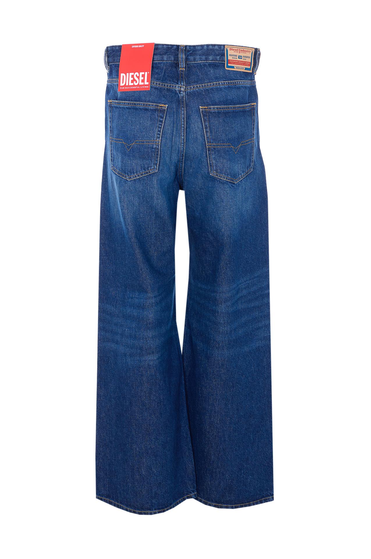 diesel jeans blue cotton - women