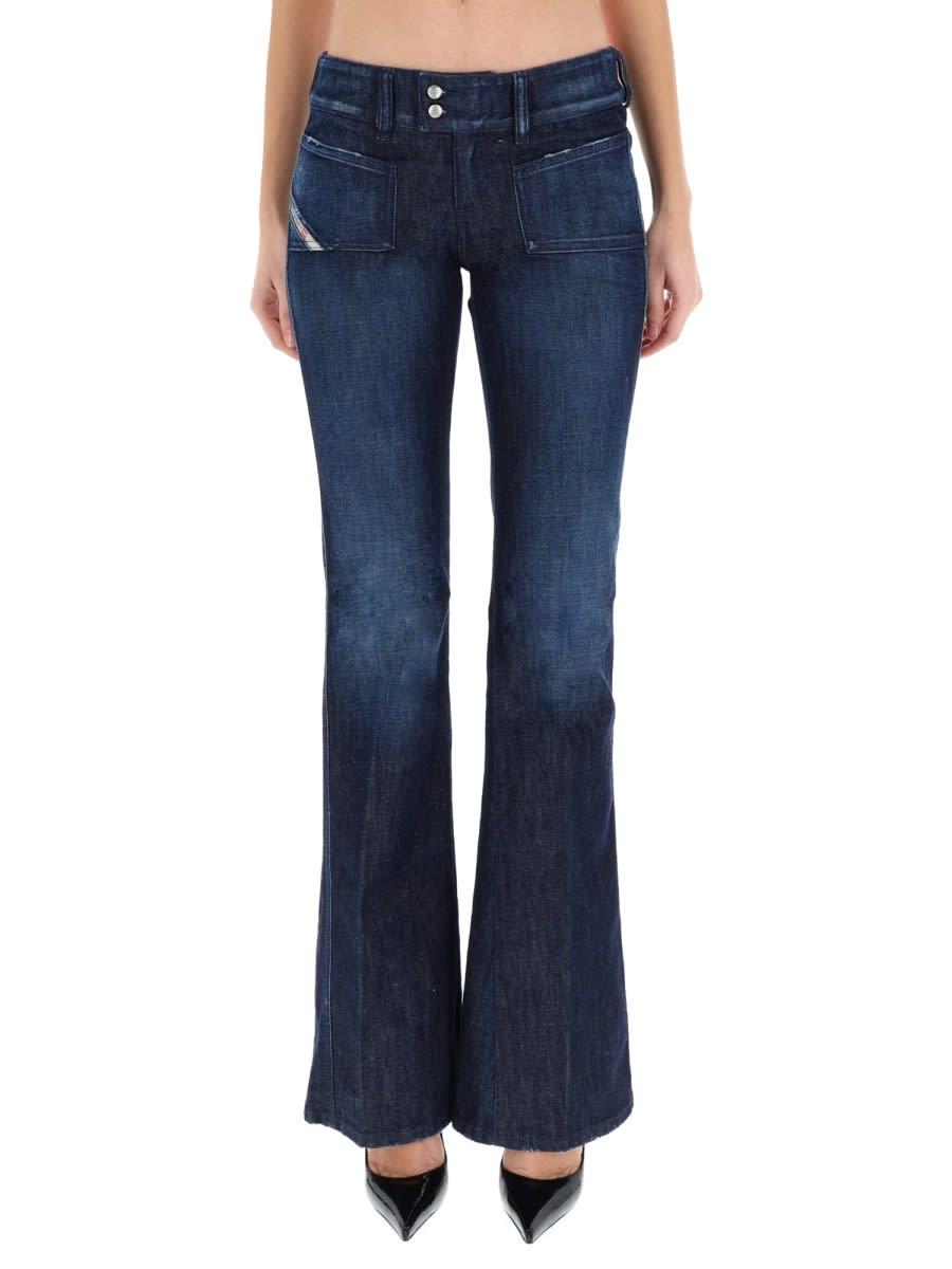 diesel jeans d-hush