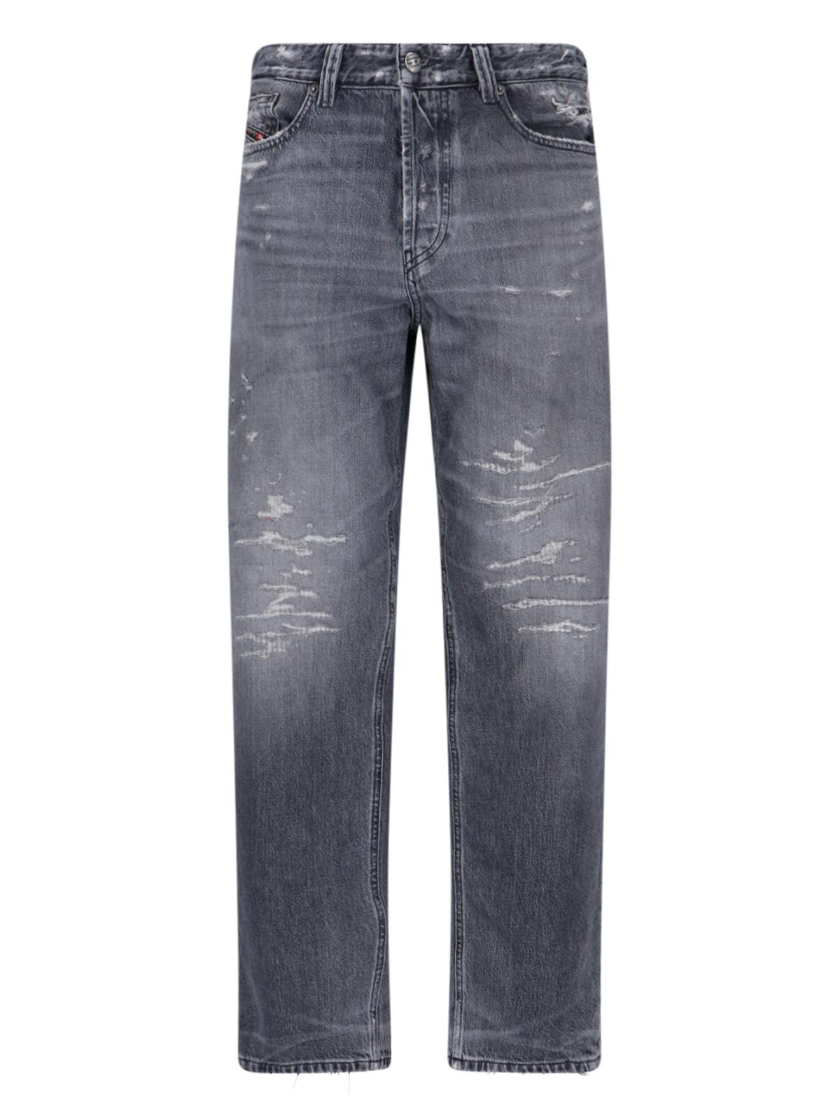 diesel jeans grey cotton - women