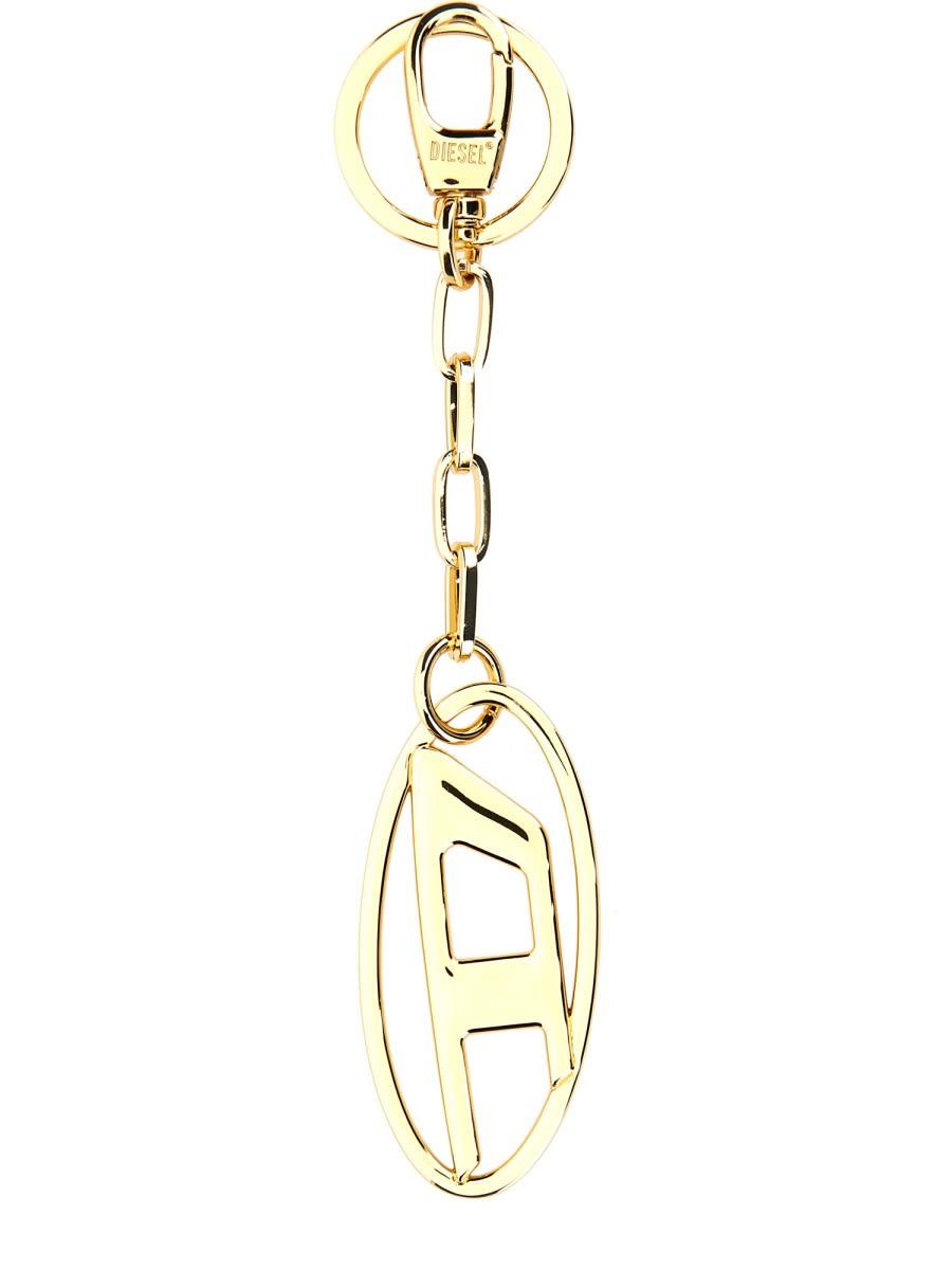 diesel keychain with logo