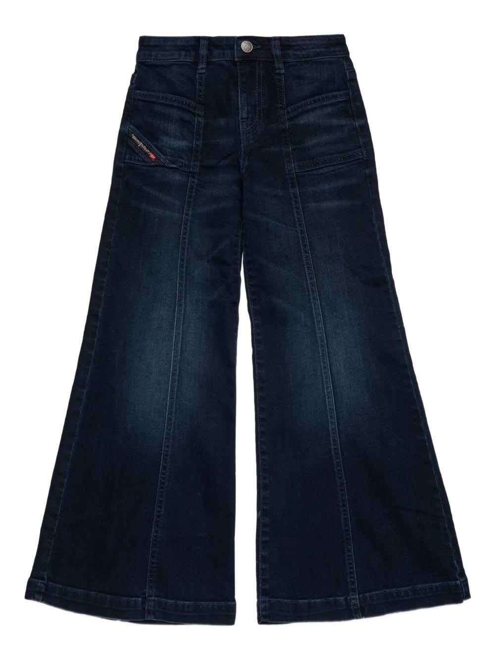 diesel kids d-pam-j jeans