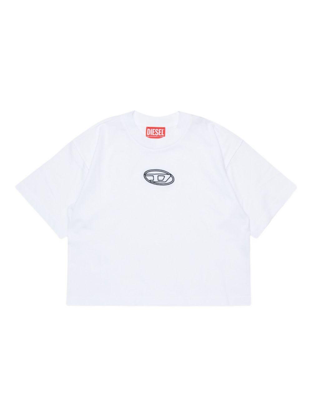 diesel kids tixan t-shirt