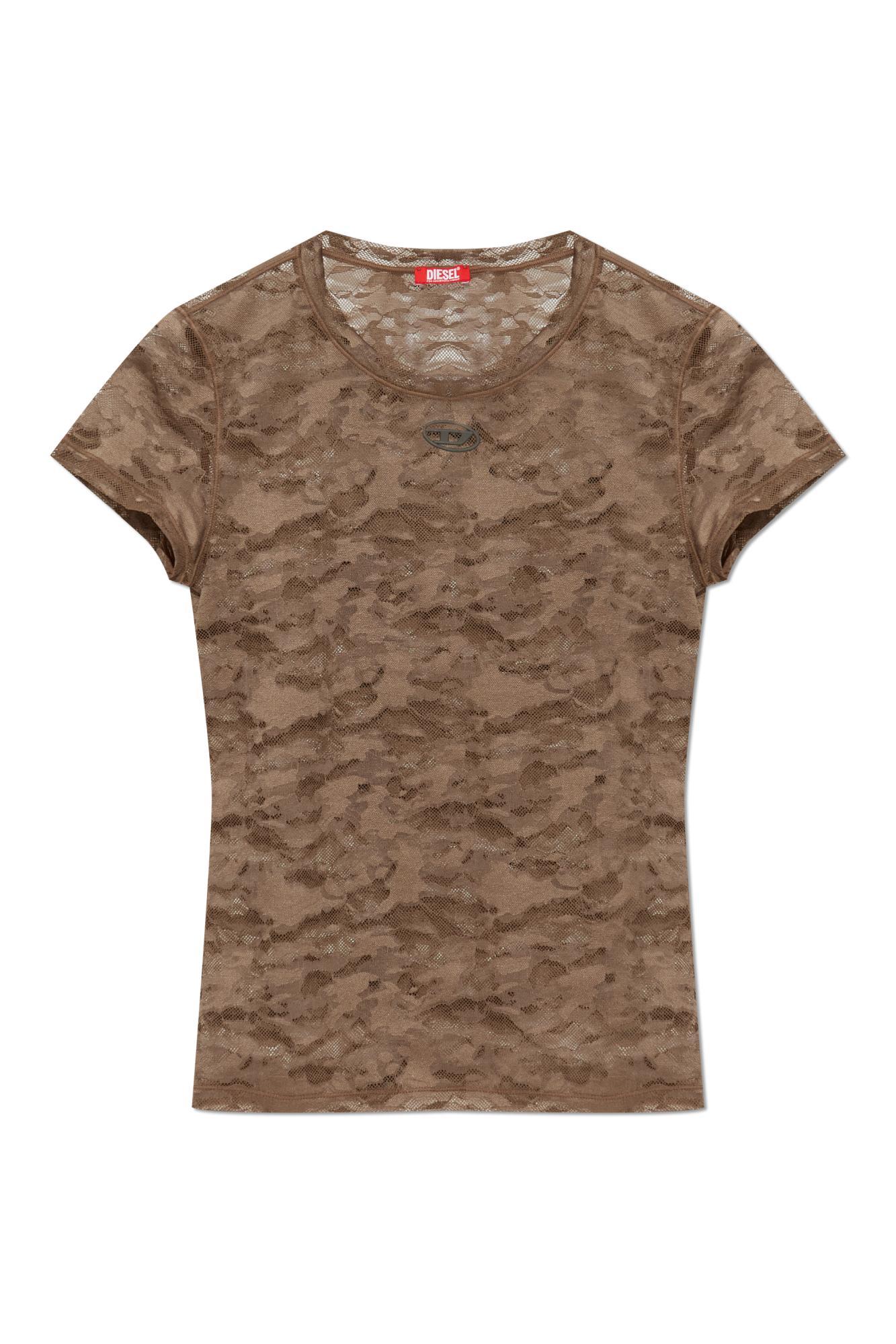 diesel lace top kasia-utlt