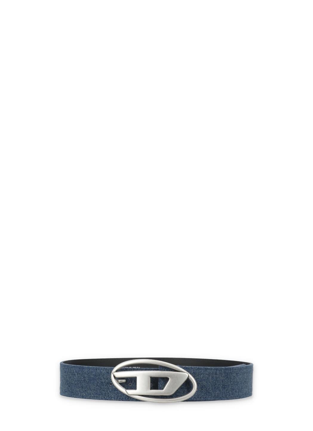diesel leather belt