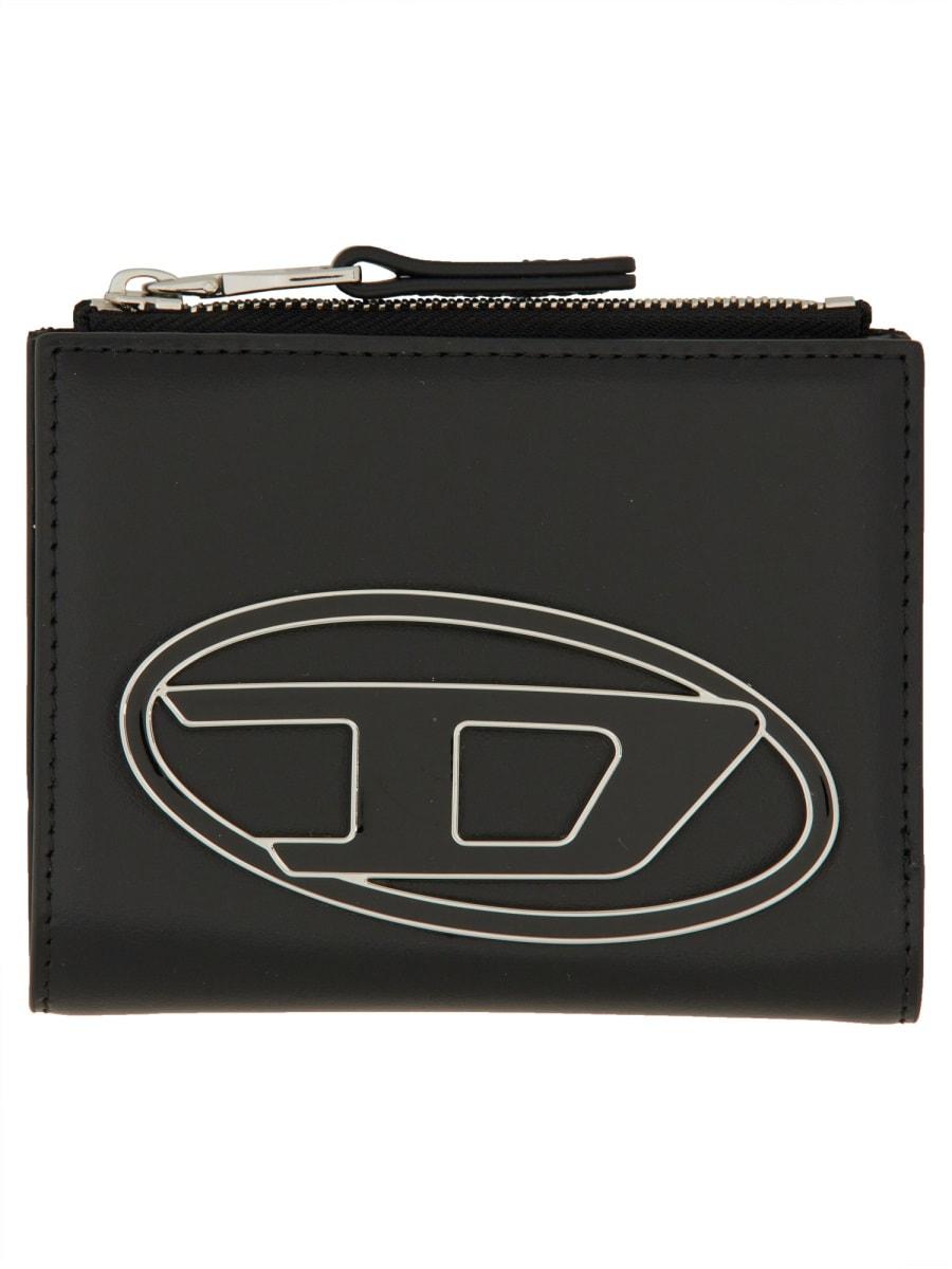 diesel leather wallet