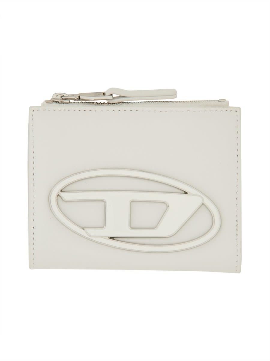 diesel leather wallet