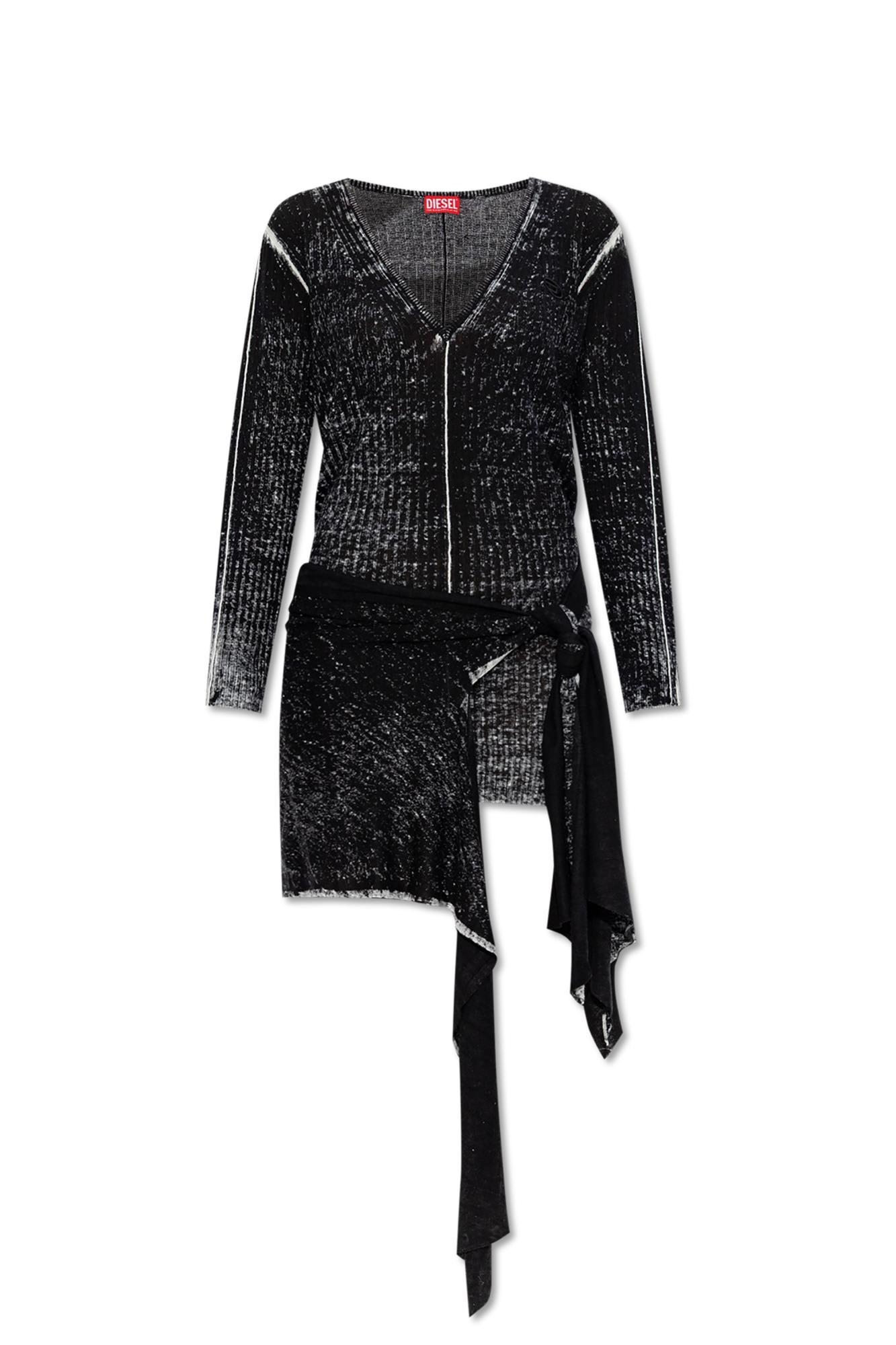 diesel linen dress m-eganknot