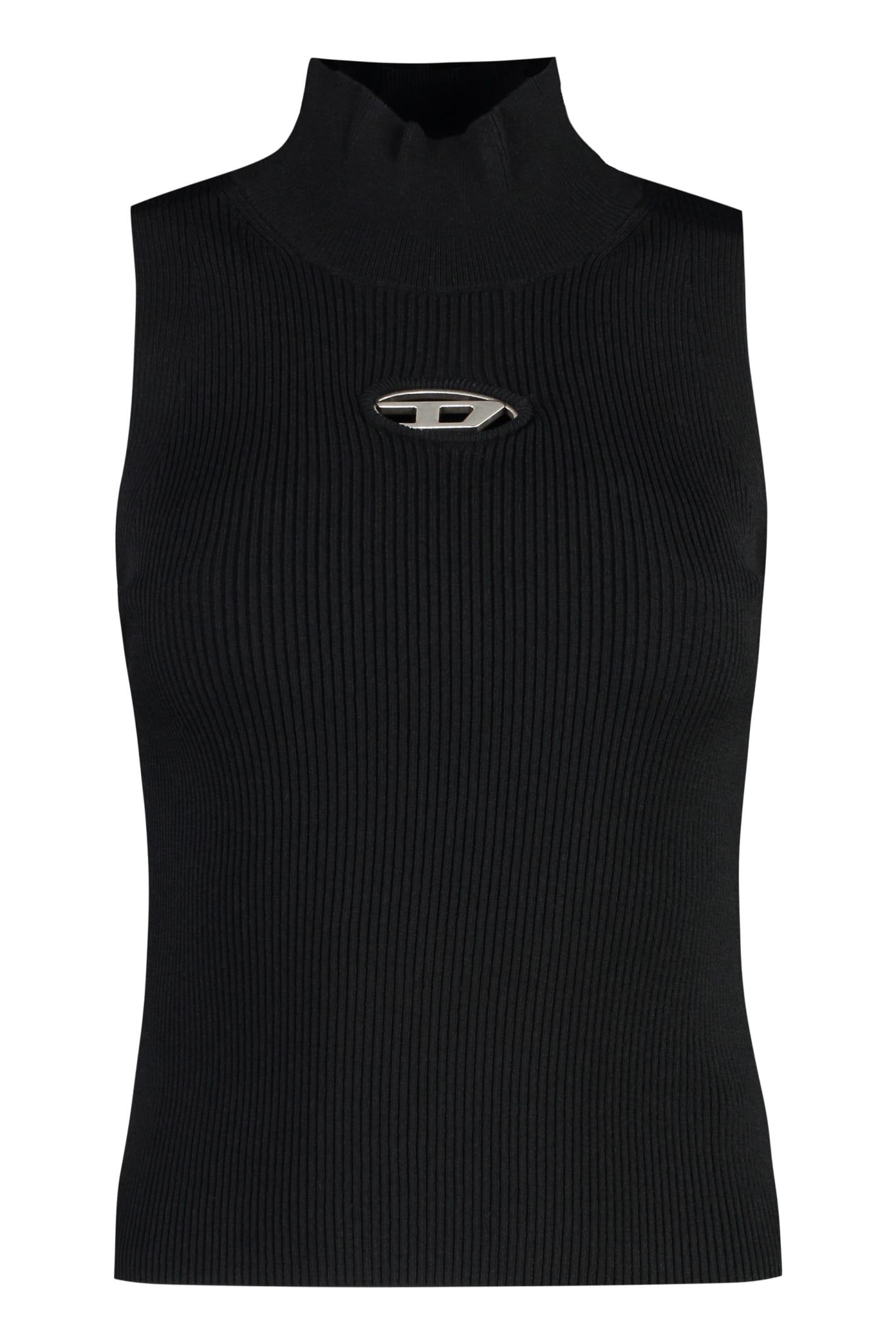 diesel m-onervax ribbed tank top