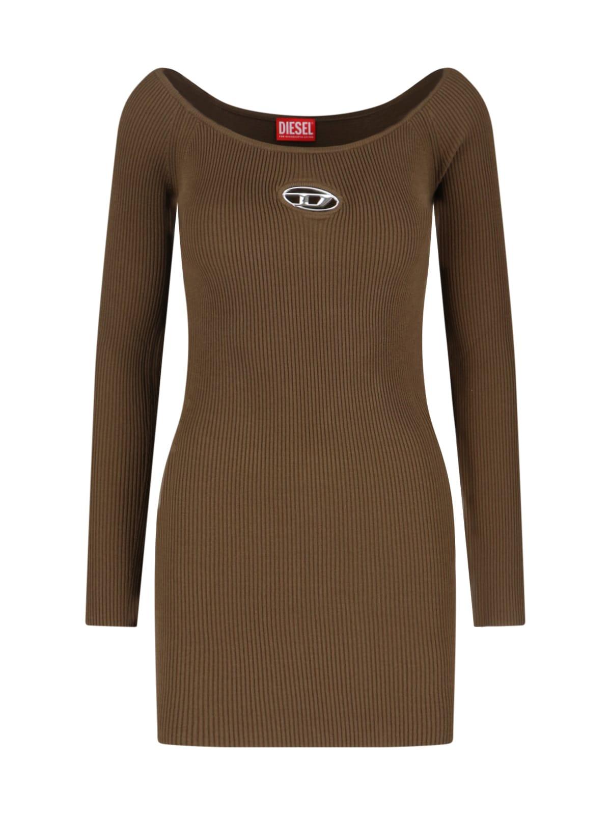 diesel m-vera mini dress