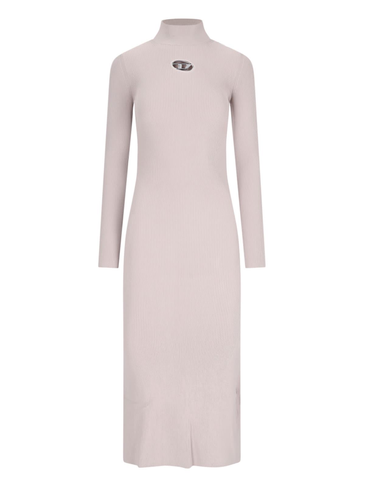 diesel m-zary-b maxi dress