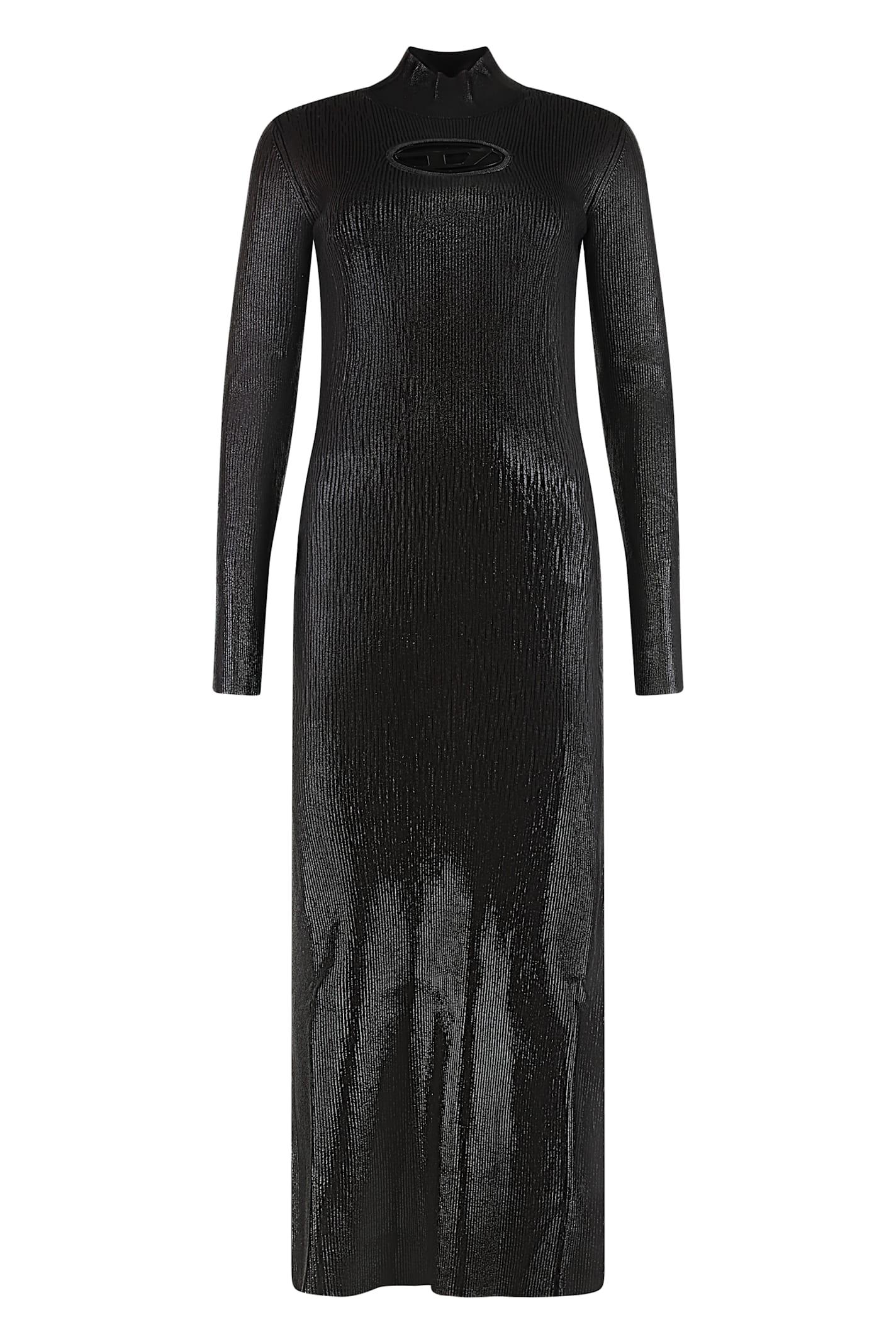 diesel m-zary viscose dress