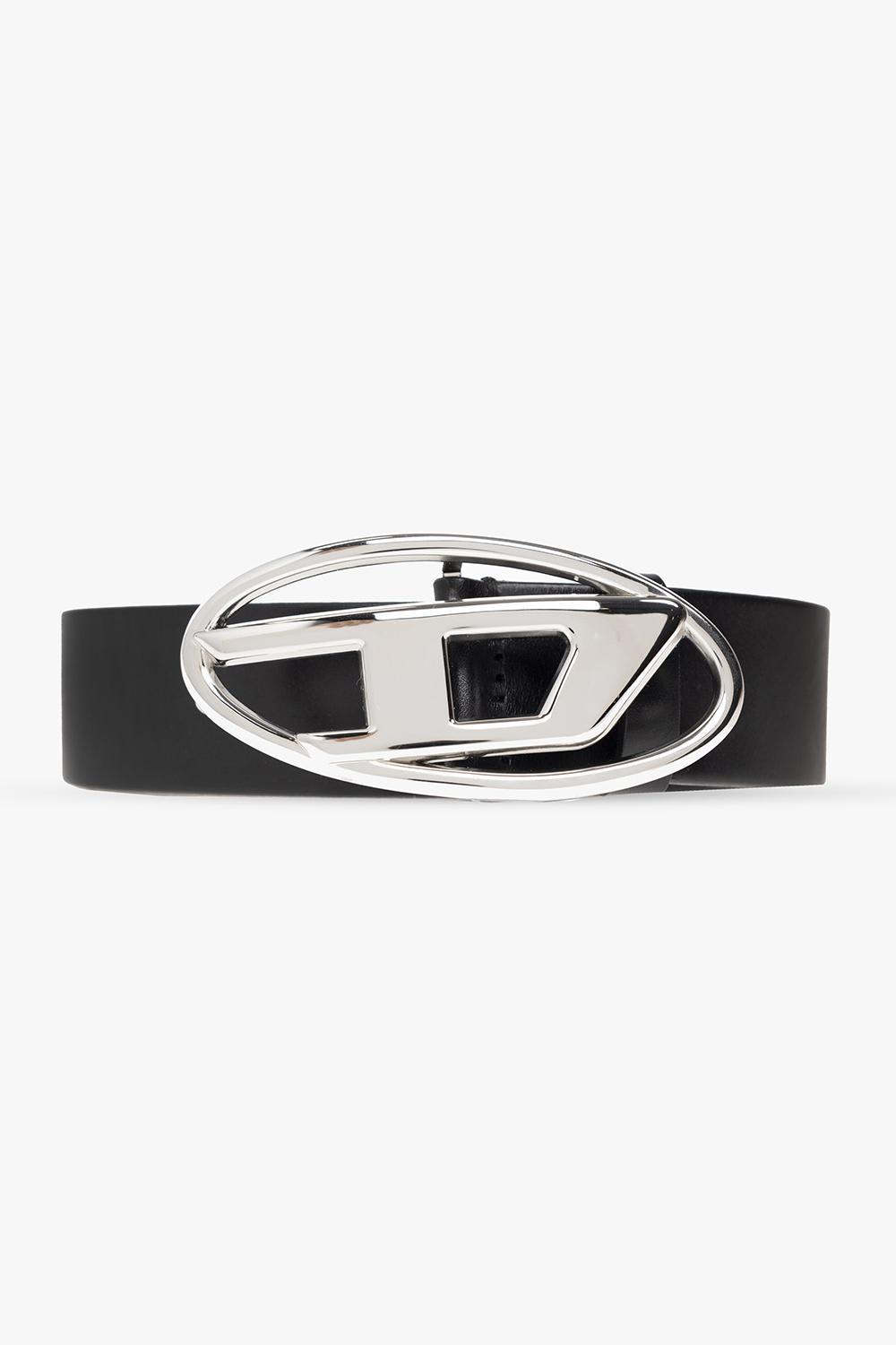 diesel oval d logo b belt