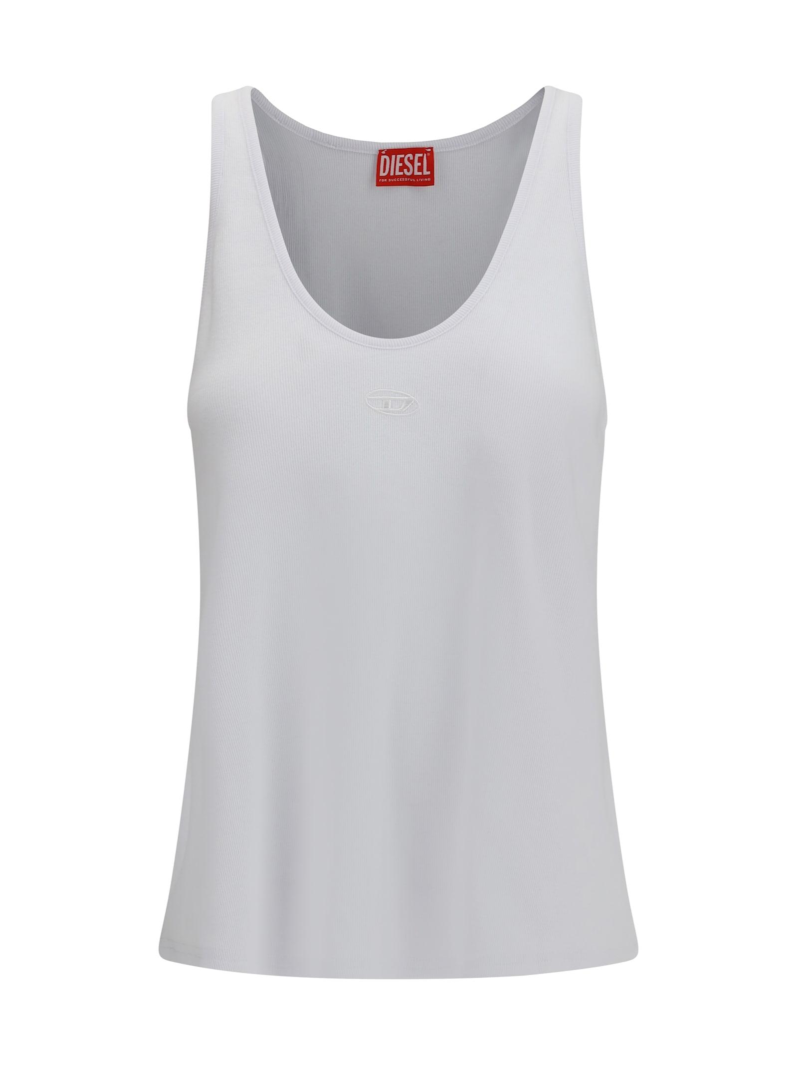 diesel oval d ribbed tank top
