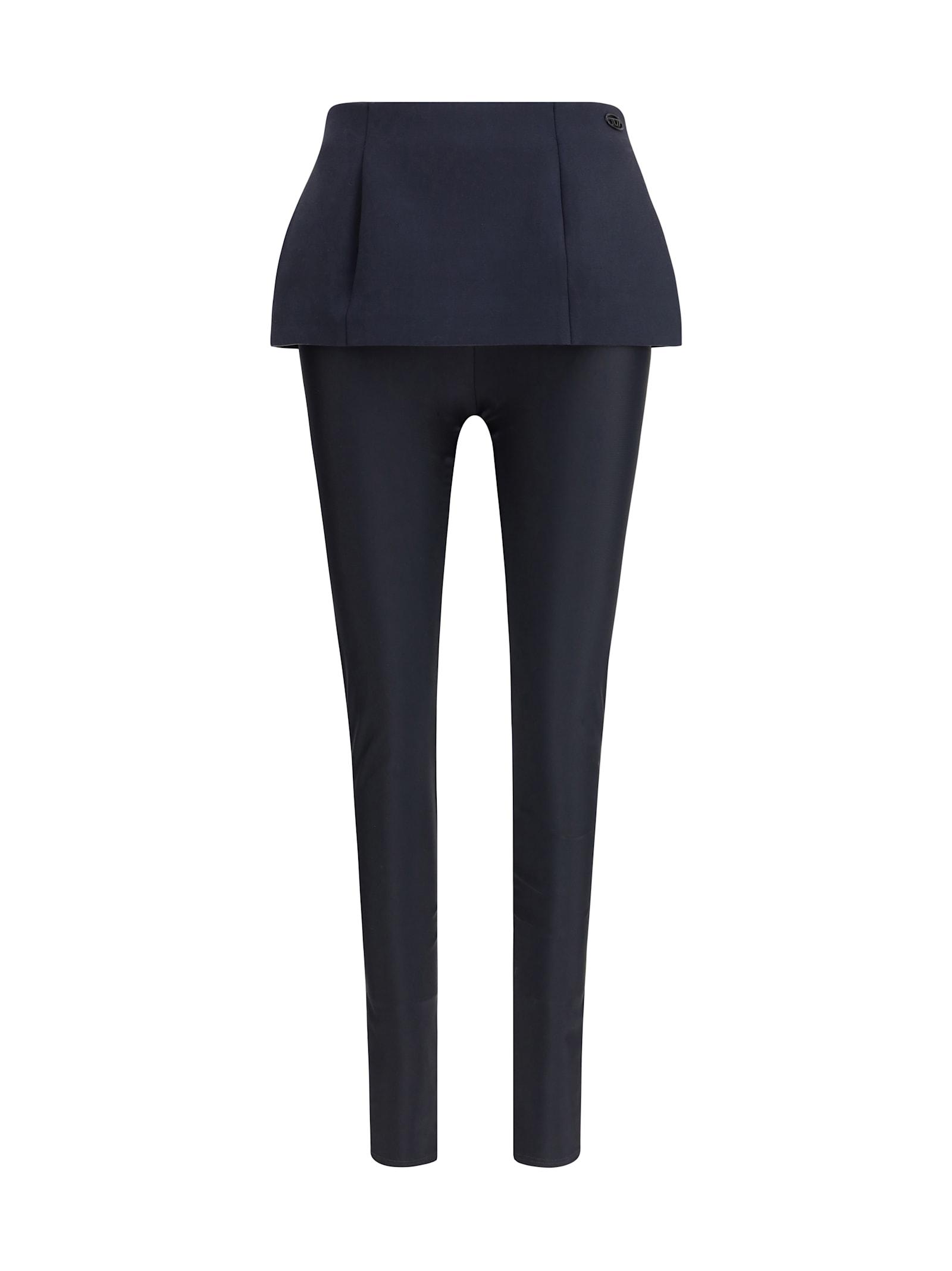 diesel p-hour-bond skirt pants
