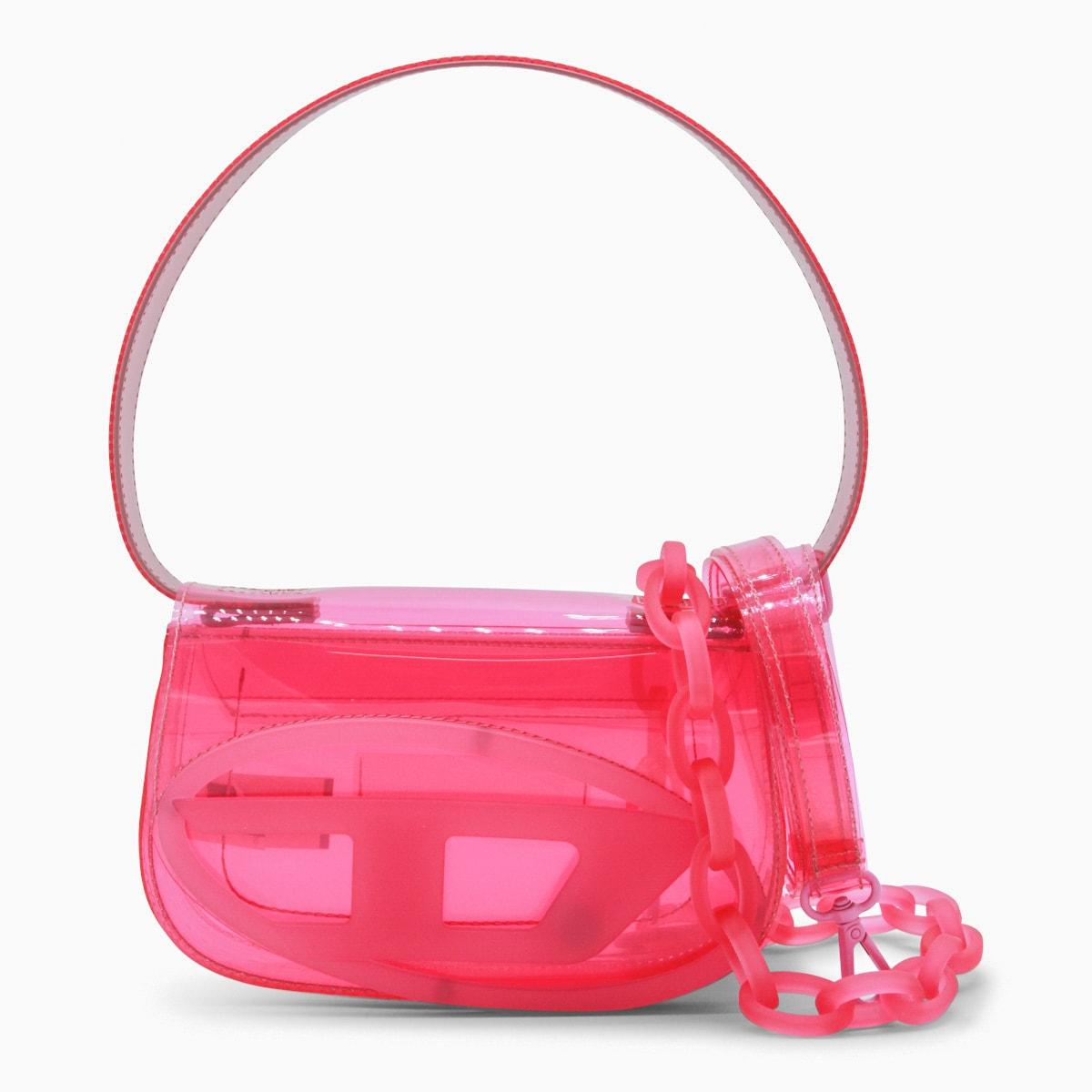 diesel pink 1dr shoulder bag