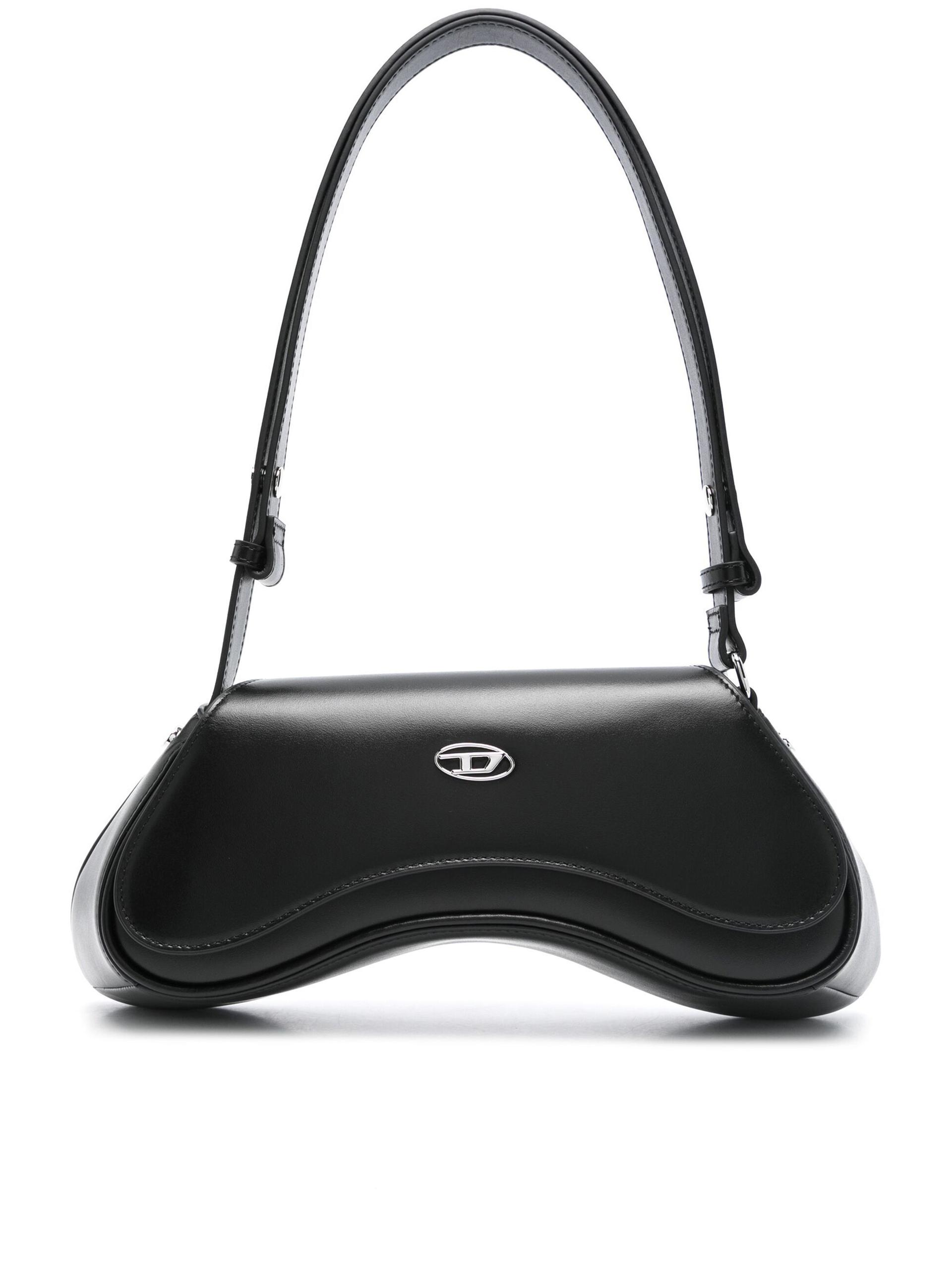 diesel play crossbody black borsa - women