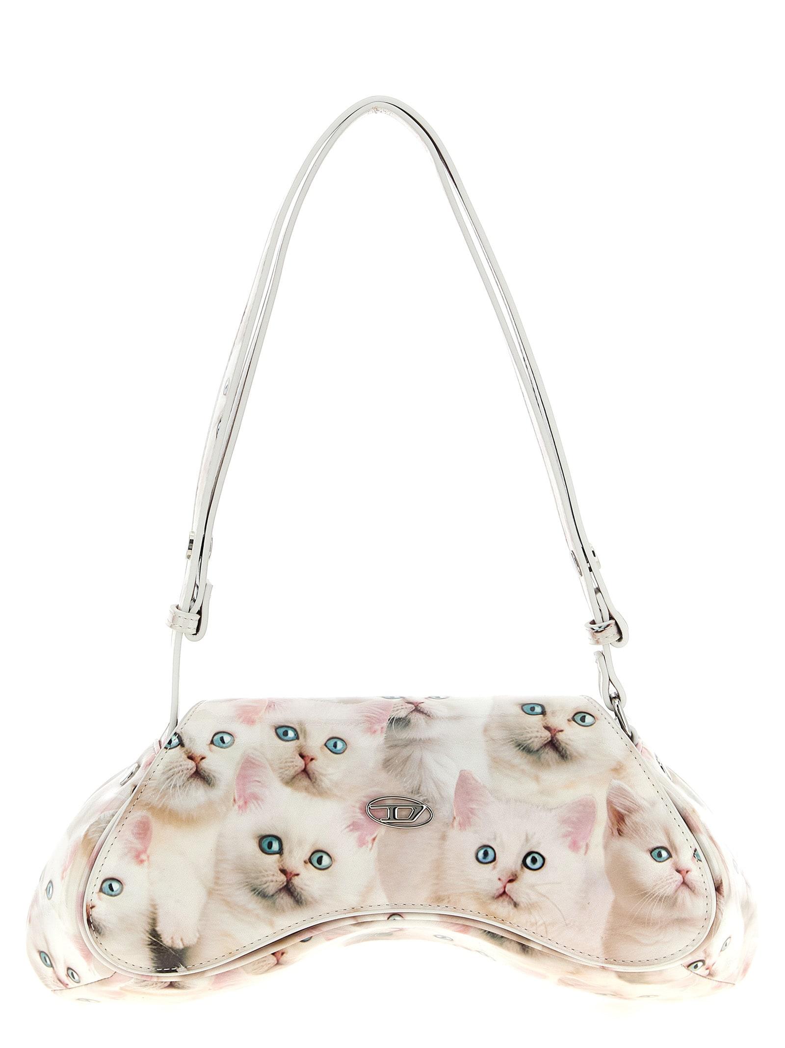 diesel play crossbody shoulder bag