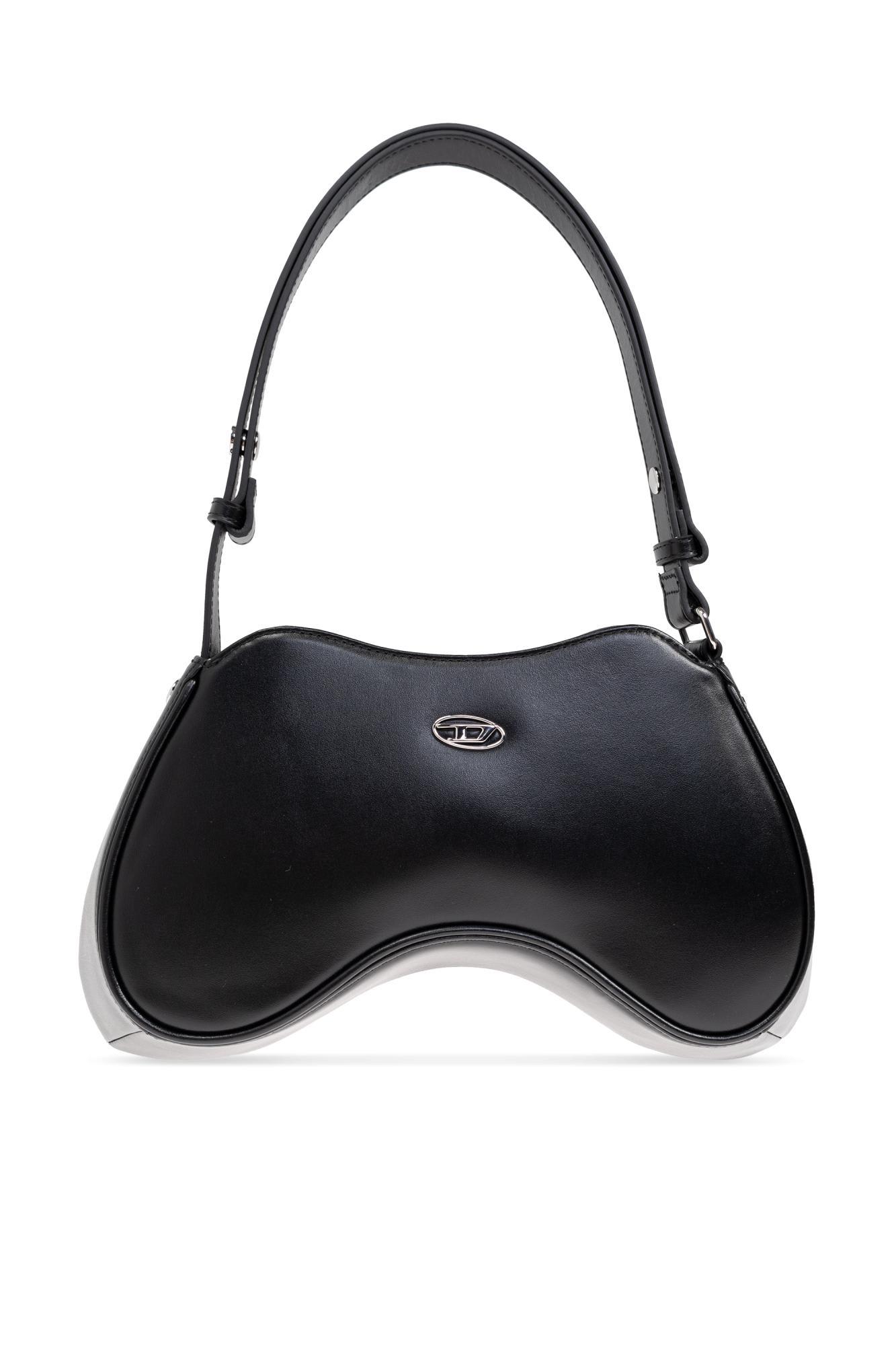 diesel play shoulder bag