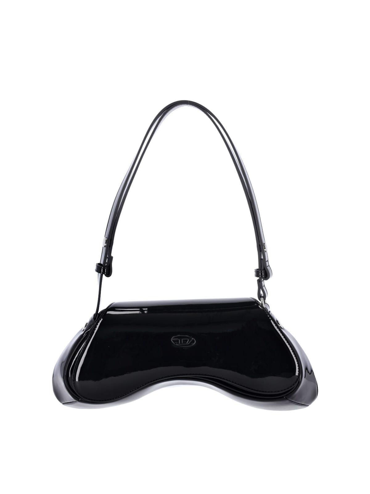 diesel play shoulder bag