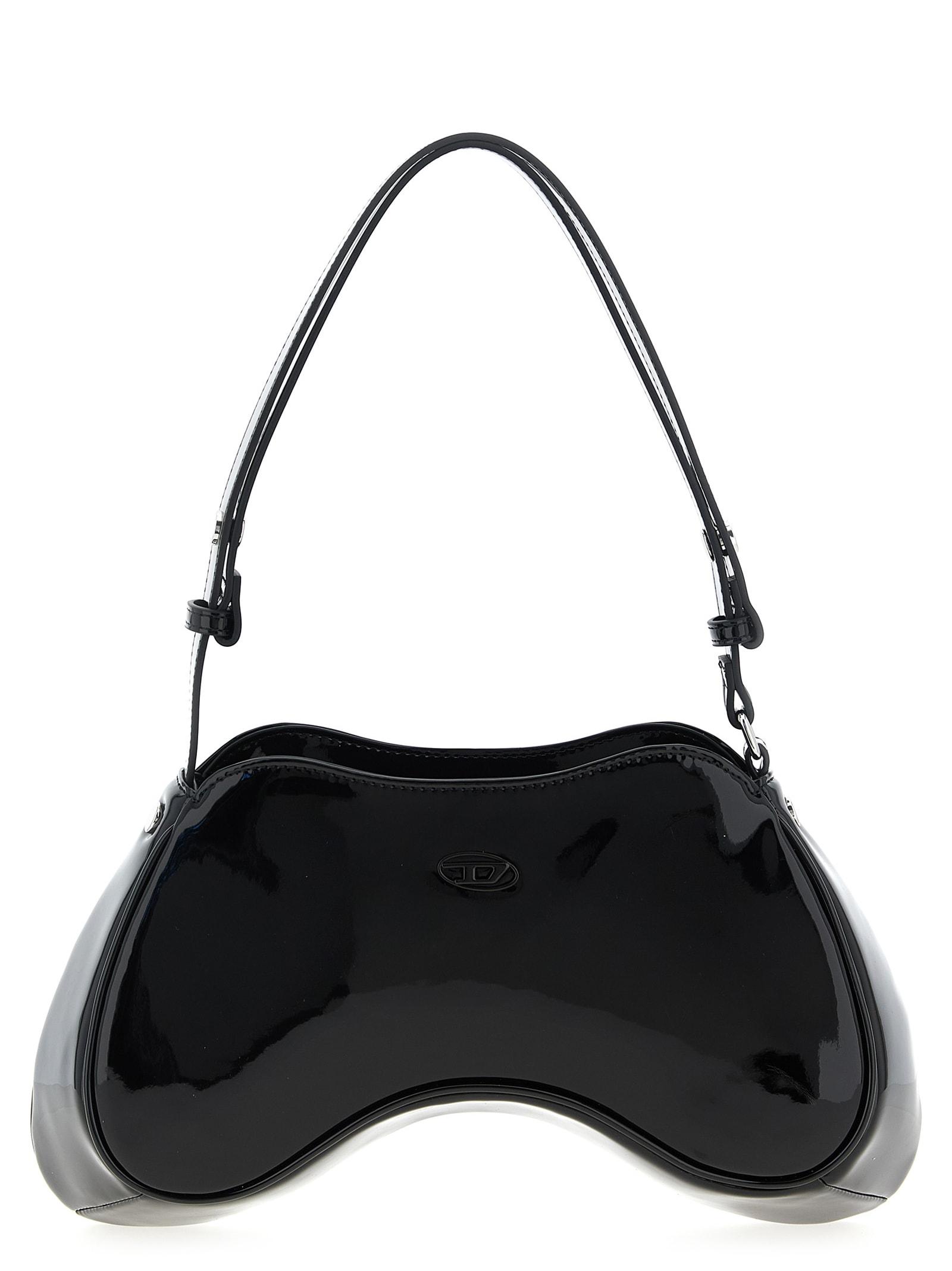 diesel play shoulder shoulder bag