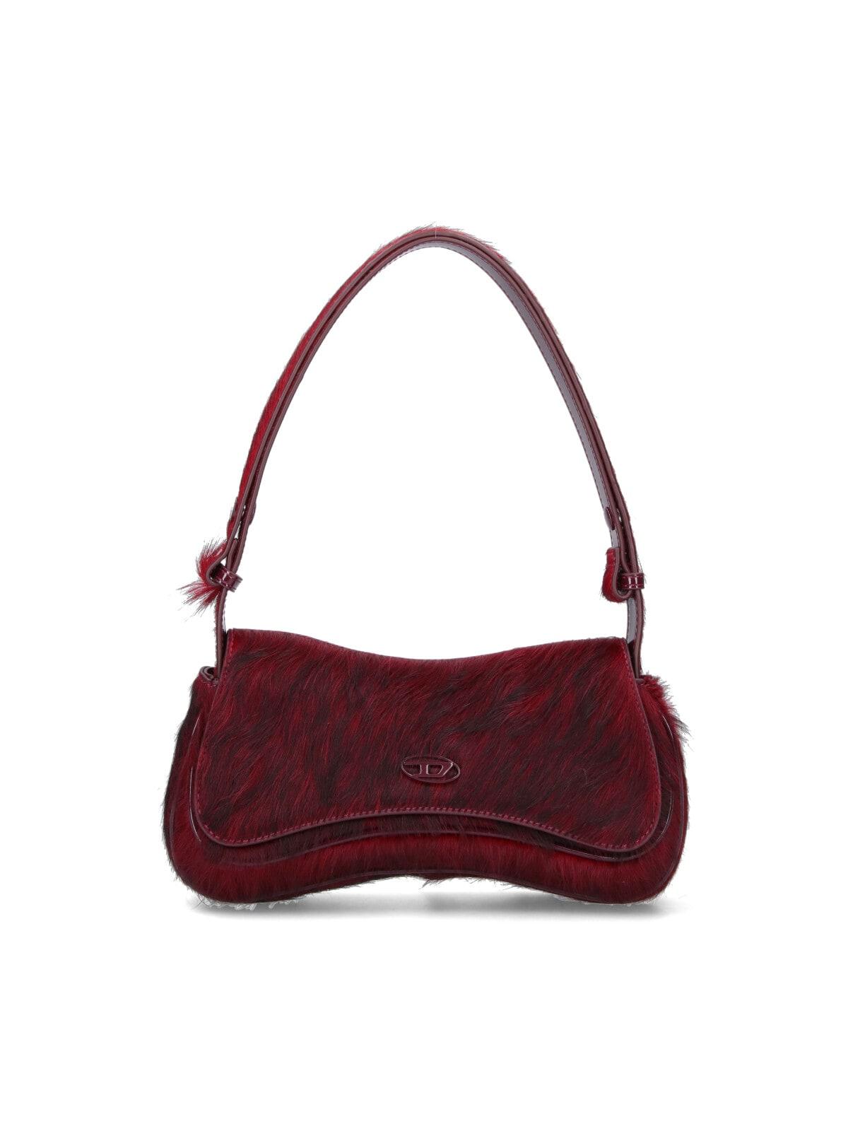 diesel pony hair bag play clutch