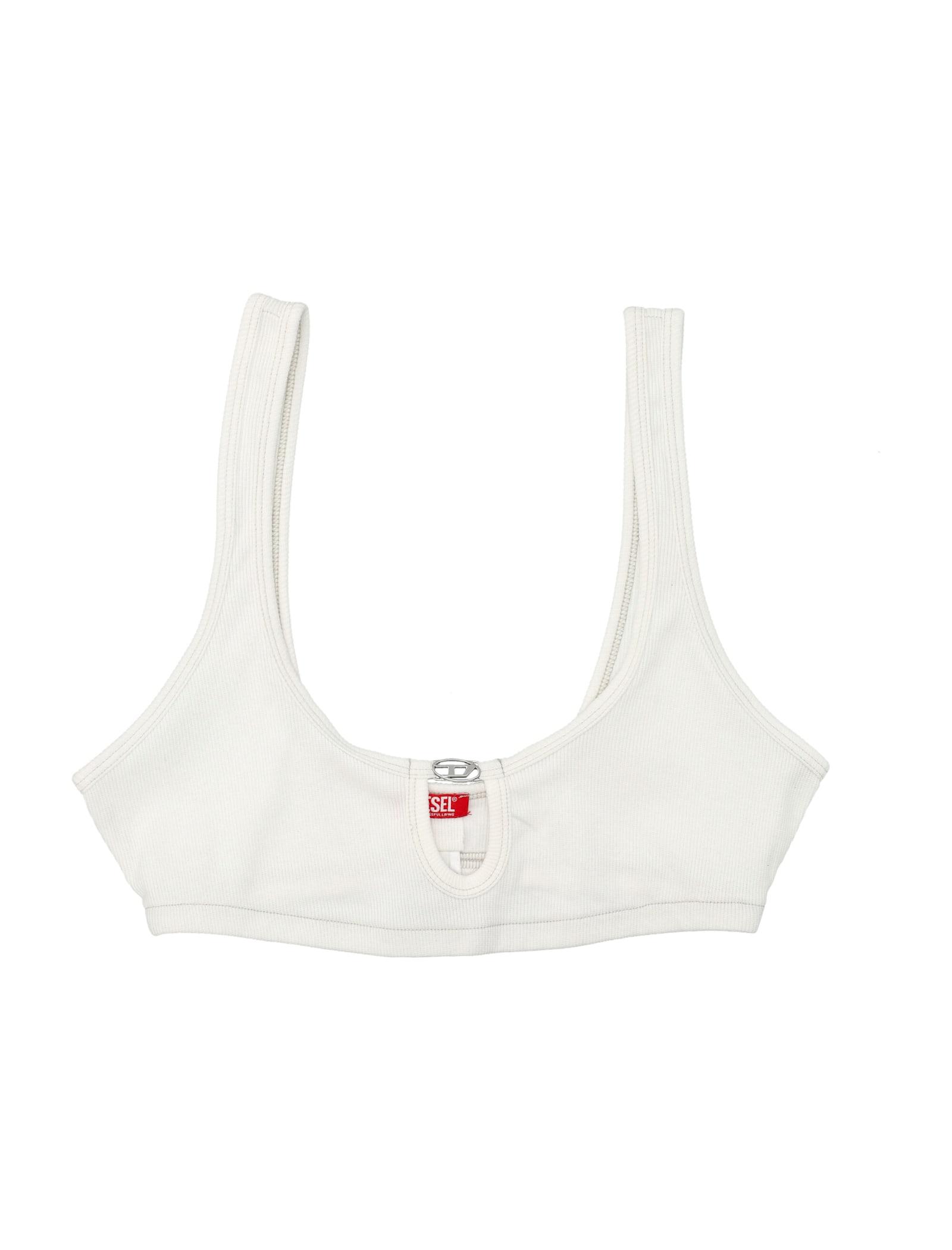diesel ribbed florence bralette