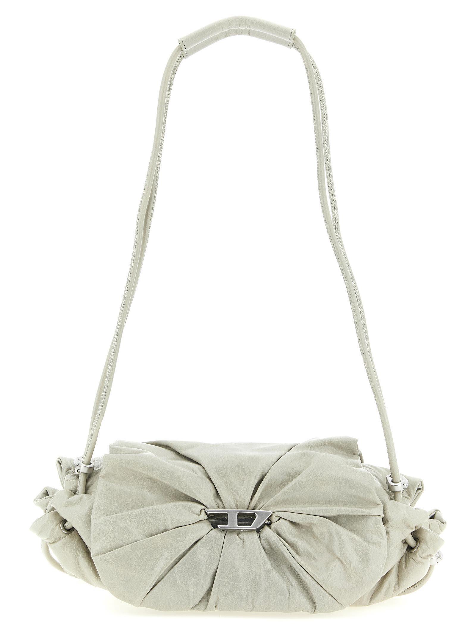 diesel scrunch-d shoulder s shoulder bag