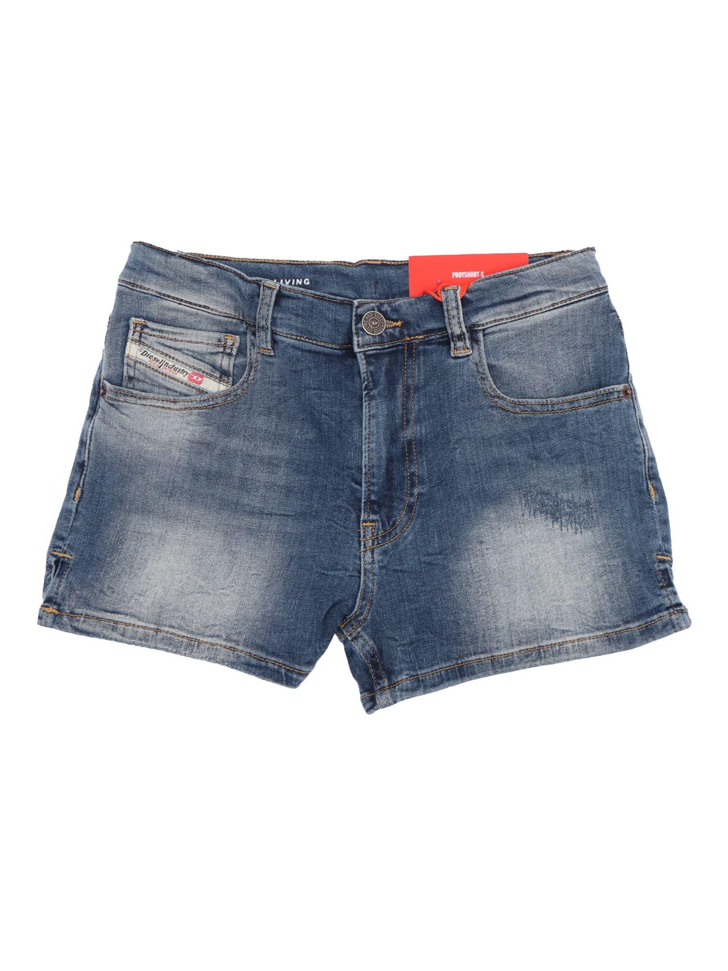 diesel short pants