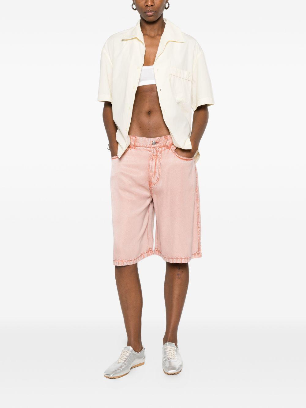 diesel shorts brown viscose - women