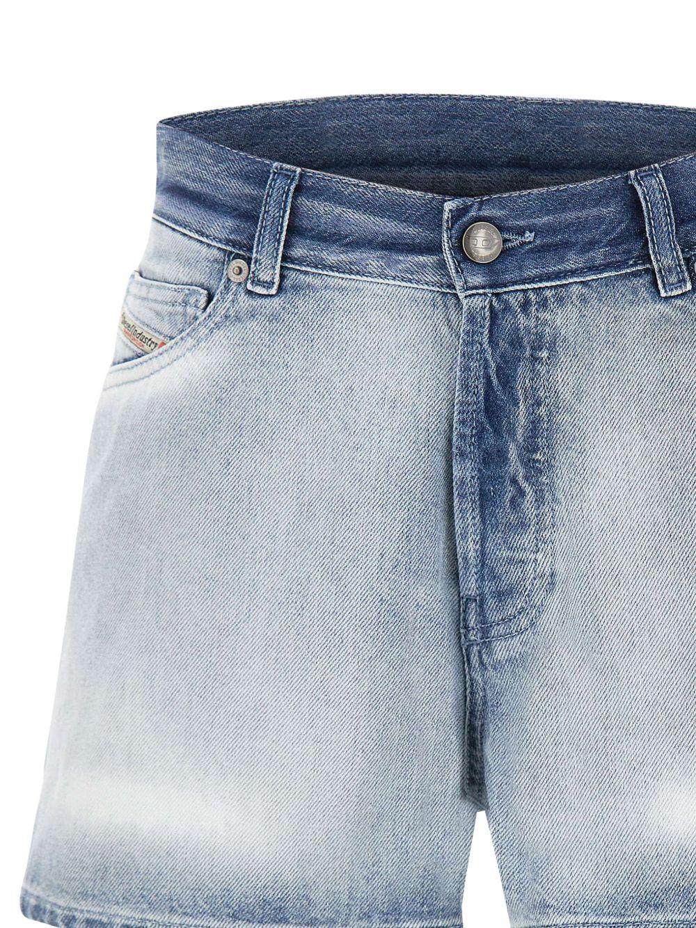diesel shorts co cly - women