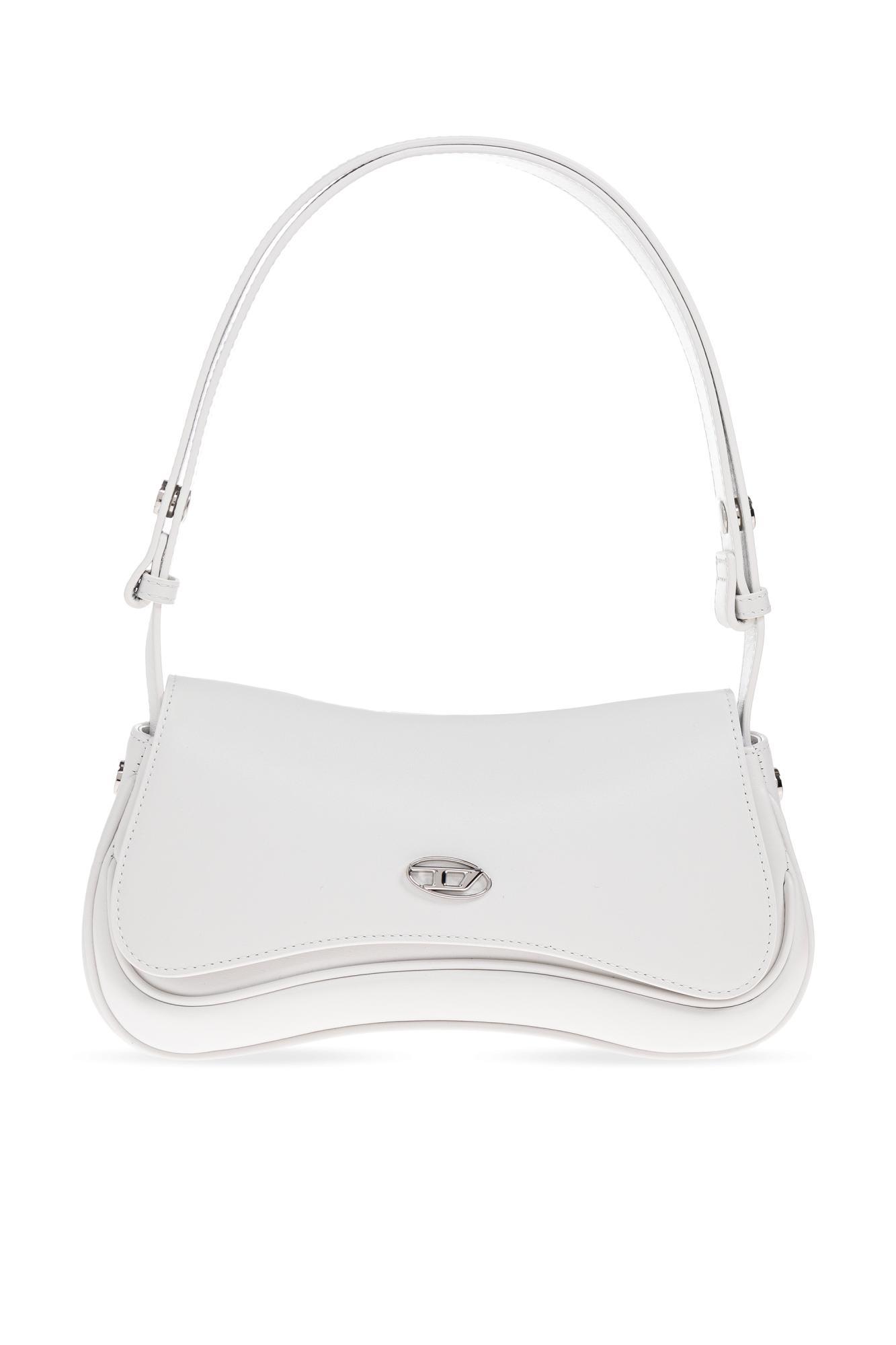 diesel shoulder bag `play`