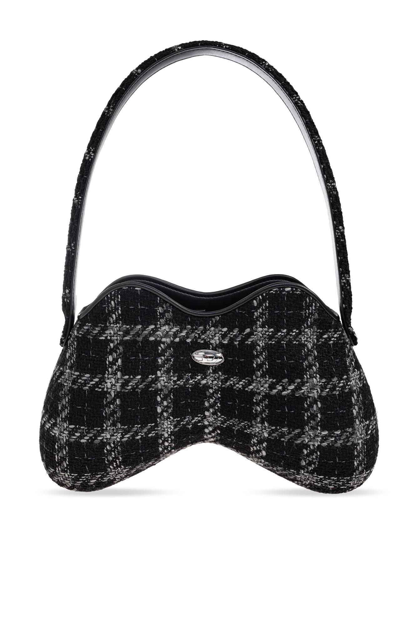 diesel shoulder bag play double-d