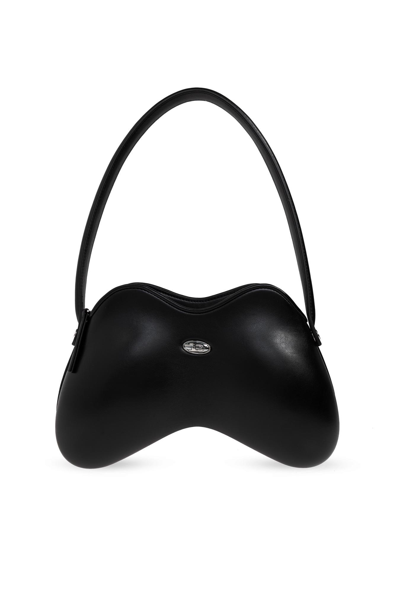 diesel shoulder bag play double-d