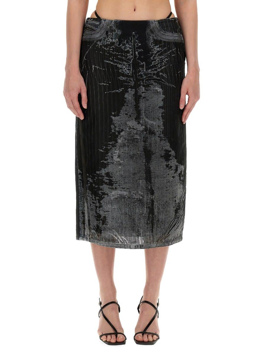 diesel skirt de-pra-fse1