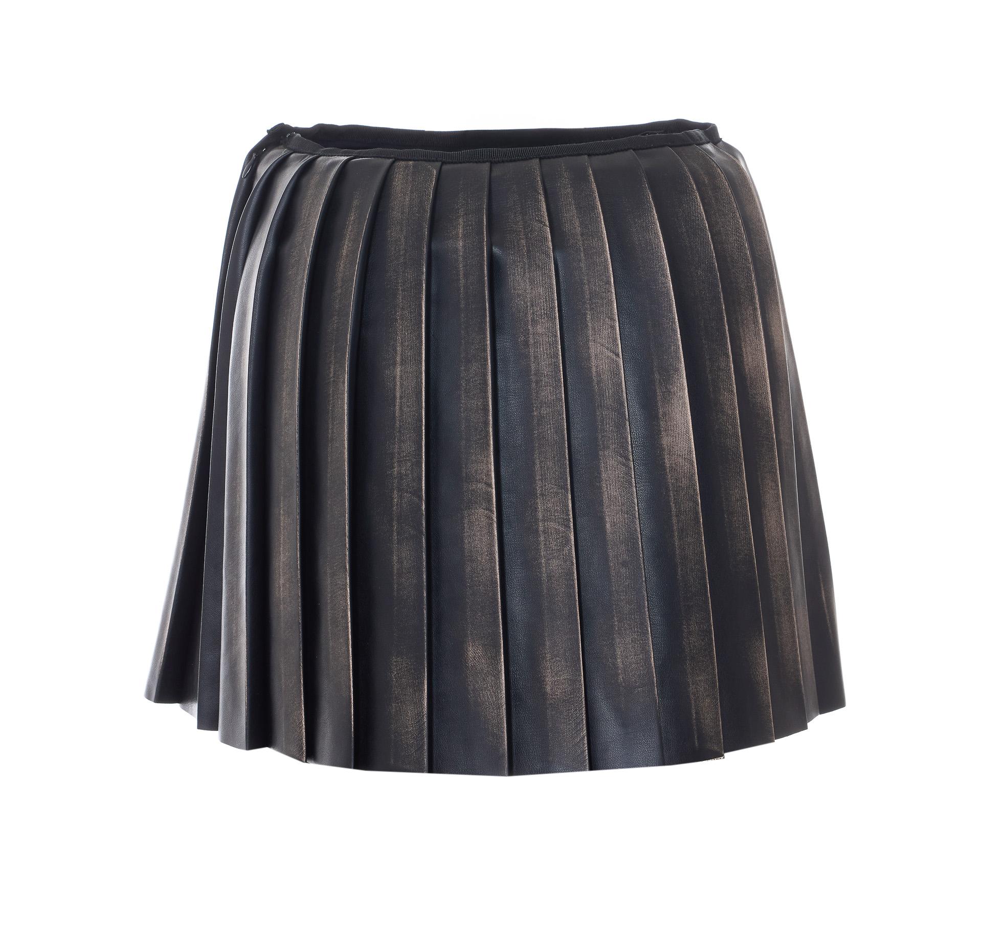 diesel skirts black polyester - women
