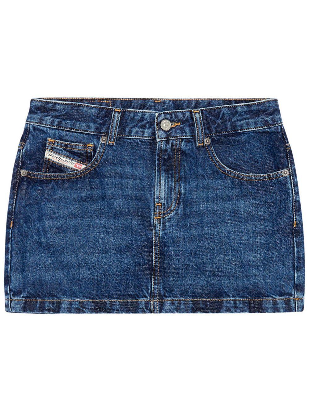 diesel skirts cotton - women