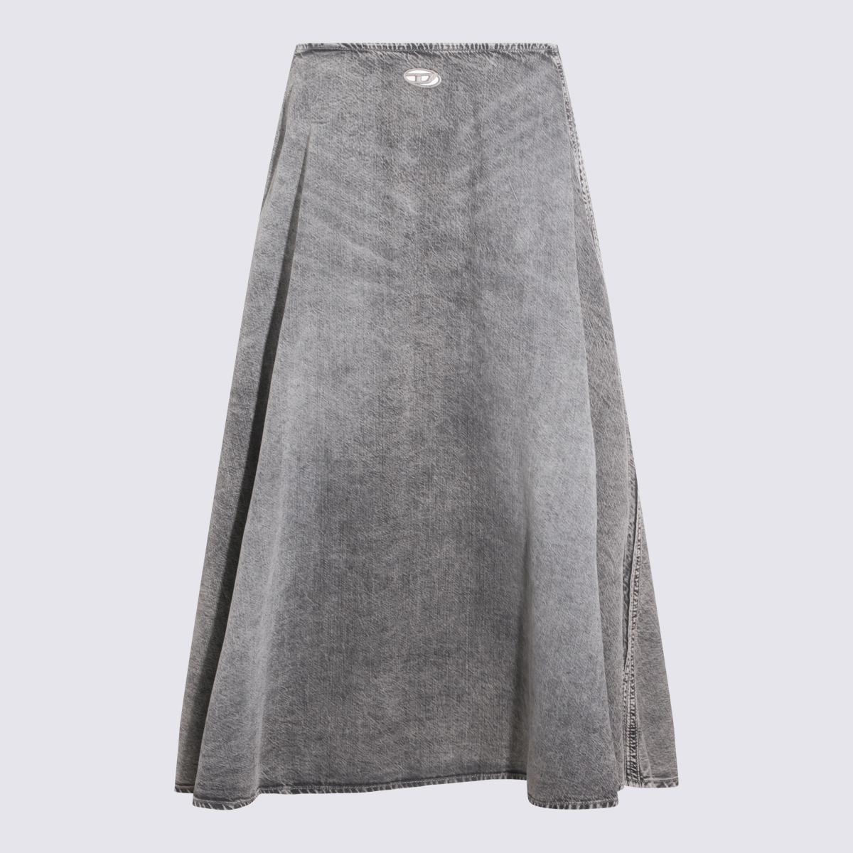 diesel skirts grey _co cly md - women