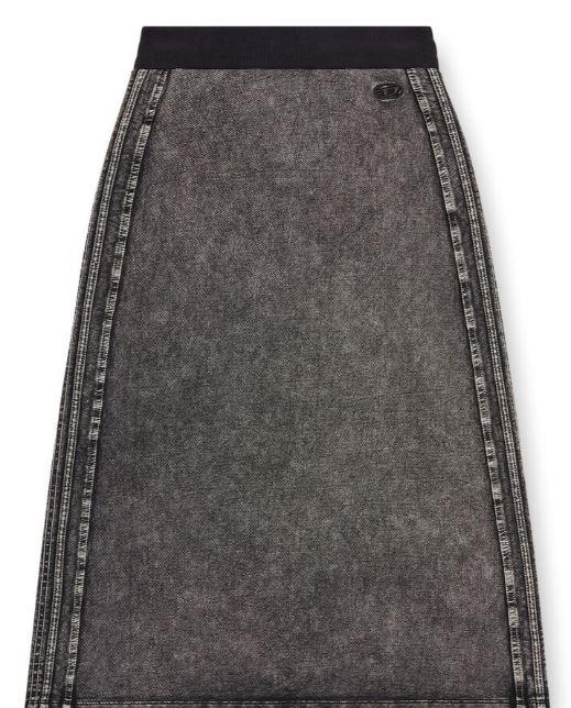 diesel skirts grey co ea - women