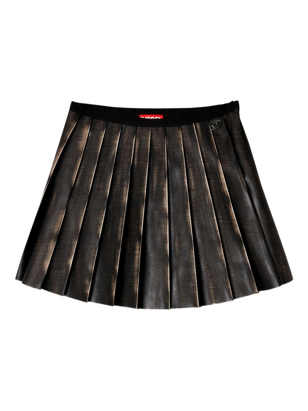 diesel skirts pl+coatingpu - women